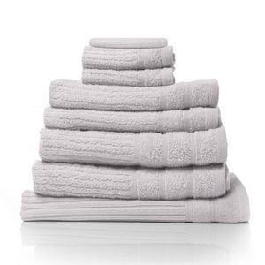 Royal Comfort Eden 600GSM Luxury Bath Towels Set Holly 8 Piece