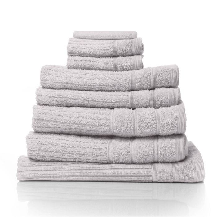 Royal Comfort Eden 600GSM Luxury Bath Towels Set Holly 8 Piece