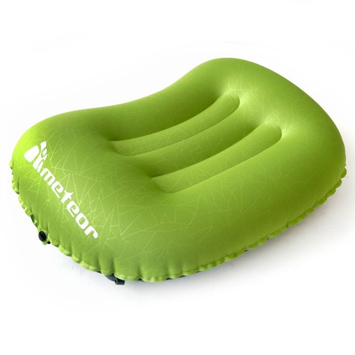 METEOR Ultralight Inflatable Camping Pillow (Green)