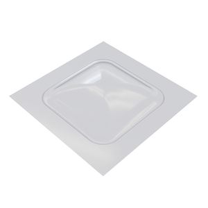 Stein 970 x 970 x 120mm Square Opaque SteinPod