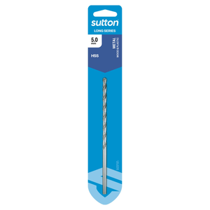 Sutton Tools 5.0mm Long Series Jobber Drill Bit