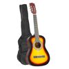 Karrera 34in Acoustic Childrens Wooden Guitar - Sunburst
