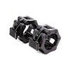 York Lock Jaw Olympic Collars Pair 50mm