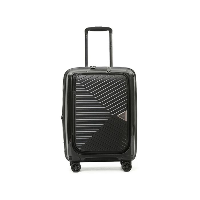 Tosca Space X 20" Travel Luggage Carry On Suitcase - Black