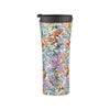 Ashdene Garden Party Bell 500ml Travel Mug Stainless Steel - Lilac