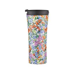 Ashdene Garden Party Bell 500ml Travel Mug Stainless Steel - Lilac