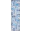 The Rug Connection Beacon 121 Blue 200x80cm - Small Runner Indoor Rug