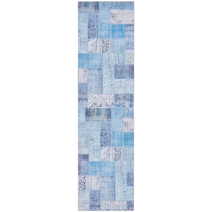 The Rug Connection Beacon 121 Blue 200x80cm - Small Runner Indoor Rug