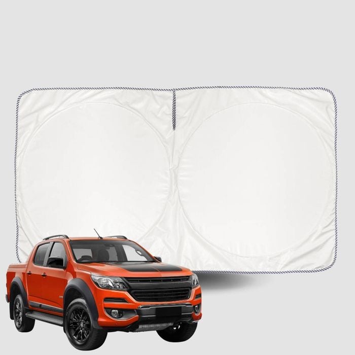 Windscreen Sun Shade for Holden Colorado Ute Single Cab (RG)2017-2020 Universal Fit Window Visor UV Block