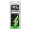 Black Magic Snapper Snatcher With 4/0 KL Fishing Hook Super Lumo