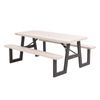 Lifetime 2 Pack 6ft Folding Picnic Tables 