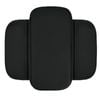 Catzon Center Car Console Armrest Cover With Storage Bag Car Interior Accessories-black