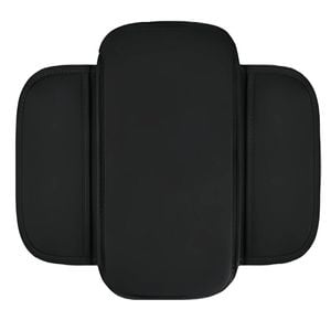 Catzon Center Car Console Armrest Cover With Storage Bag Car Interior Accessories-black