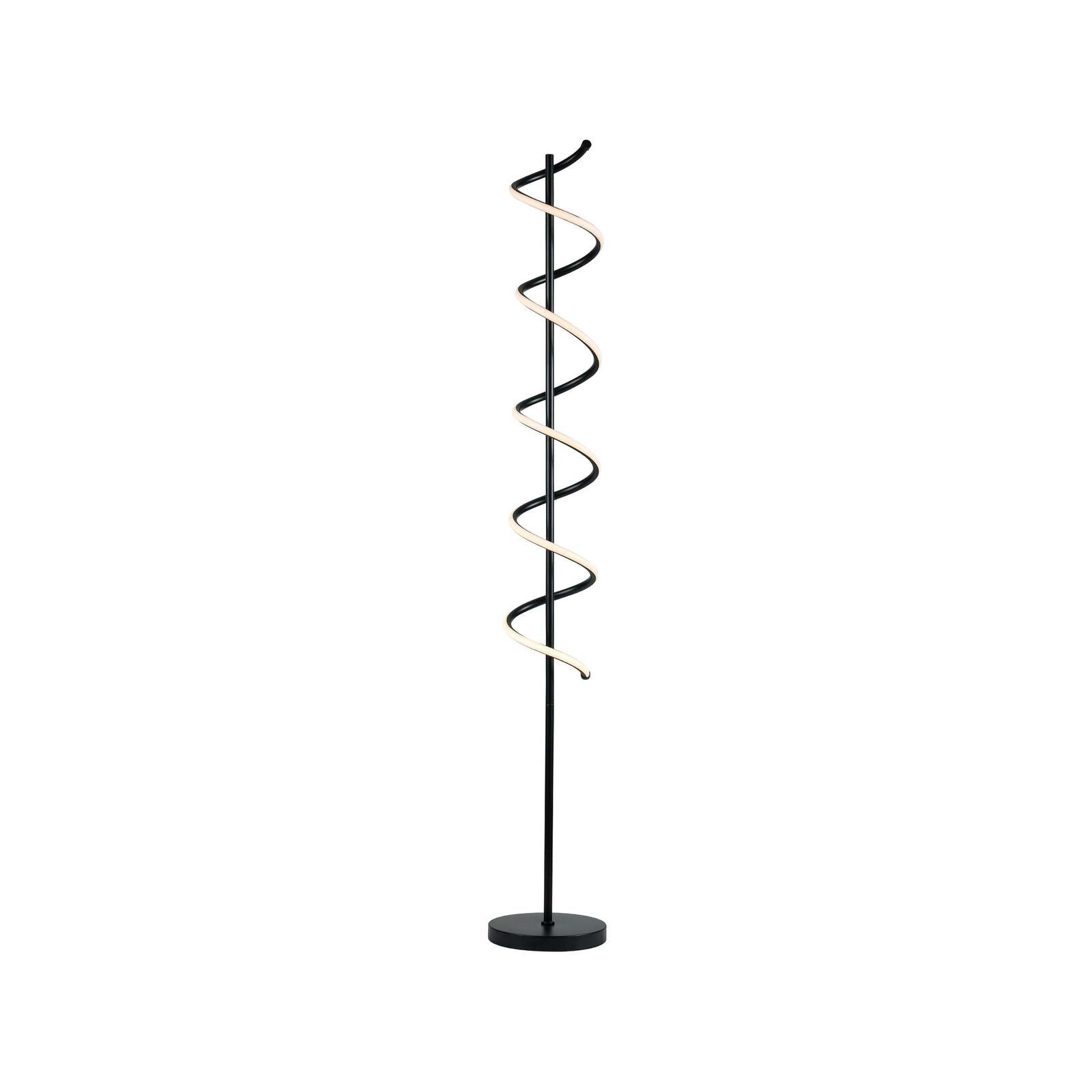 Lexi Lighting Cirrhi LED Floor Lamp Black 150 cm Bunnings Australia
