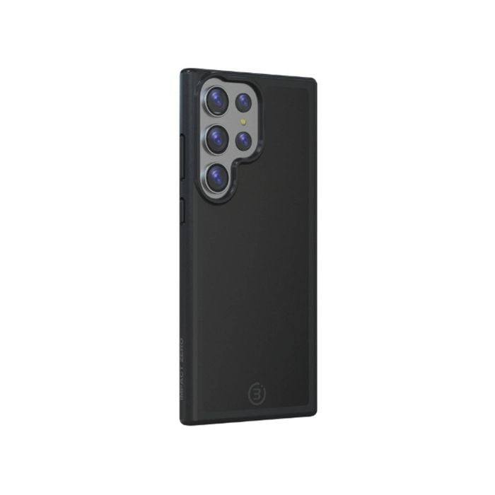 Impact Zero Silicone Protective Case For Samsung GS24 Ultra - Black