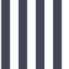 Awning Navy Blue Stripe Wallpaper G67523,10m x 53cm