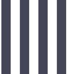 Awning Navy Blue Stripe Wallpaper G67523,10m x 53cm