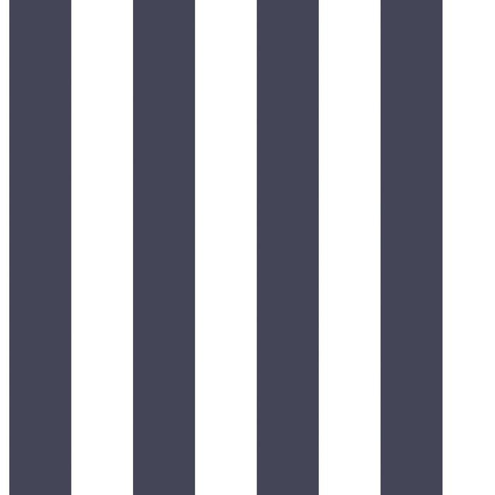 Awning Navy Blue Stripe Wallpaper G67523,10m x 53cm