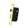 Sylvan 60mm Polished Brass 3 Lever Mortice Lock
