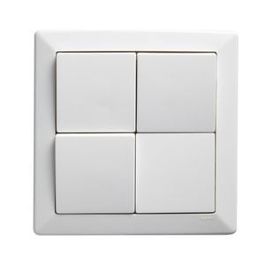 HPM 10A Como 3 Gang Vertical Switch