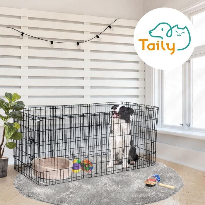 Pet playpen bunnings best sale