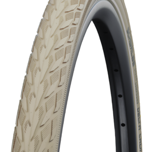 Schwalbe Delta Cruiser Plus 700 X 35c Puncture Protection Guard Reflective Creme Tyre