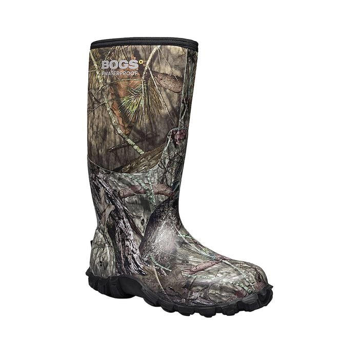 Bogs US Size 8 Classic High Mossy Oak Hunting Boots