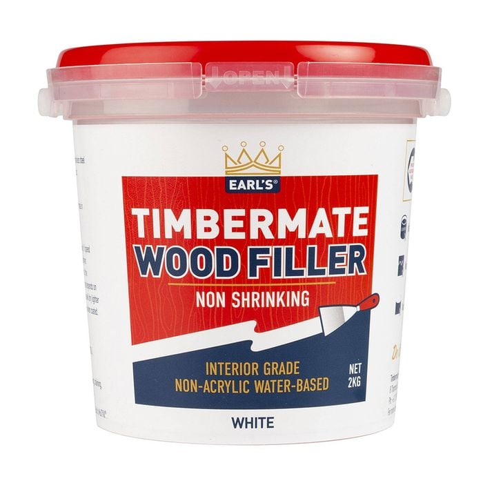 Timbermate 2kg White Wood Filler