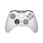 PXN-P5 Wireless Controller for PC, Switch, iOS + Android White - Game Controller