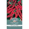 Mr Fothergill's Chilli Pepper Cayenne Seeds