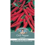 Mr Fothergill's Chilli Pepper Cayenne Seeds