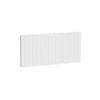 Kaboodle 800mm Provincial White V-Groove Slimline Door