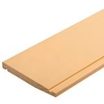 Pineclad 180 x 18mm H3.1 Pre Primed Finger Jointed Pine Bevel Back Weatherboard - 6.3m