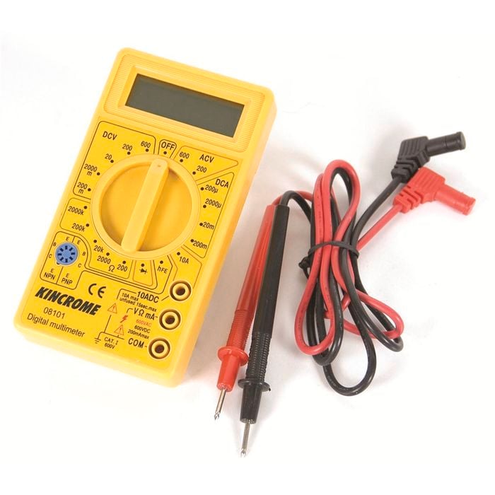 Kincrome Digital Multi-Meter 08101