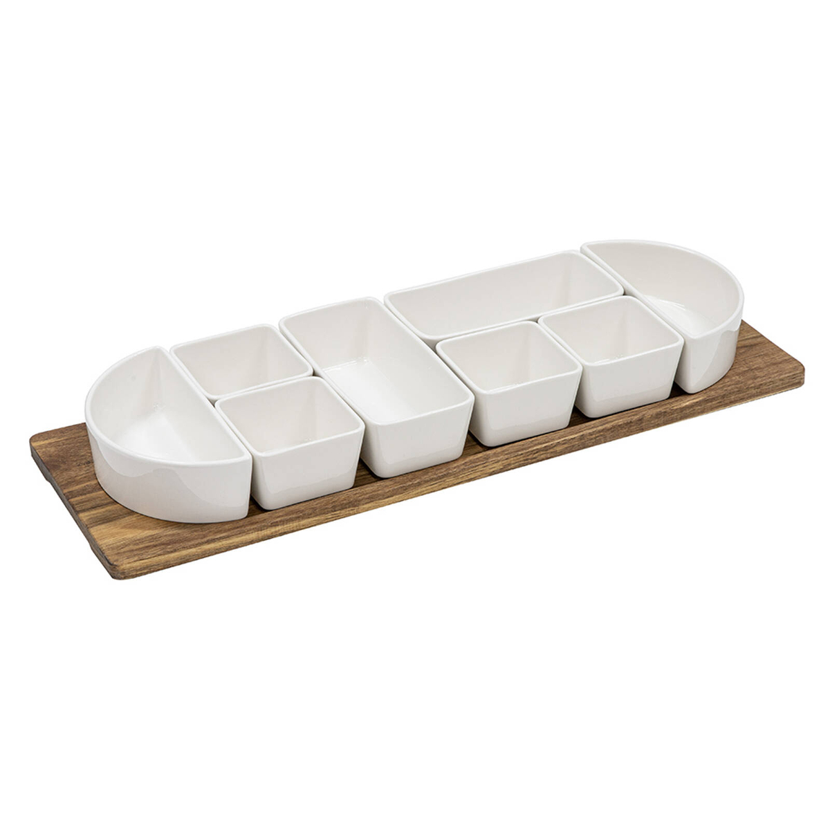 Ladelle Alto Medium Modular Entertaining Table Server/Platter 60 ...