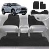 6D Diamond Car Floor Mats for Nissan X-TRAIL 2022-Current-Full Set-Black-Outback GT