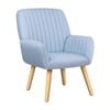 ALFORDSON Armchair Accent Chair Blue