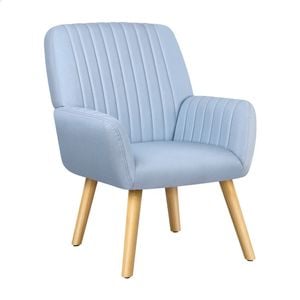 ALFORDSON Armchair Accent Chair Blue