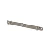 Pinnacle 20kg Satin Chrome Plated Wall Mounted Triple Hook