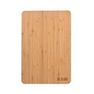 St. Claire Bamboo Long Grain Chopping Board Rectangular Serveware 30x20x1.5cm