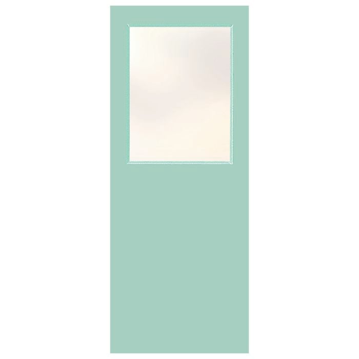 Hume 2040 x 720 x 35mm G1 Duracote Glass Opening Entrance Door