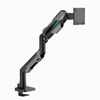 Desky Hercules Ultrawide Monitor Arm - Black And Space Grey
