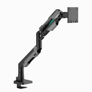 Desky Hercules Ultrawide Monitor Arm - Black and Space Grey