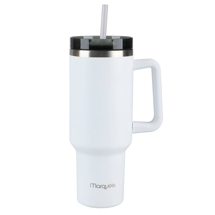 Marquee 1.2L Stainless Steel Insulated Tumbler - White