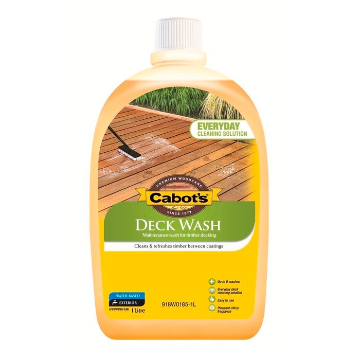 Cabot's 1L Deck Wash