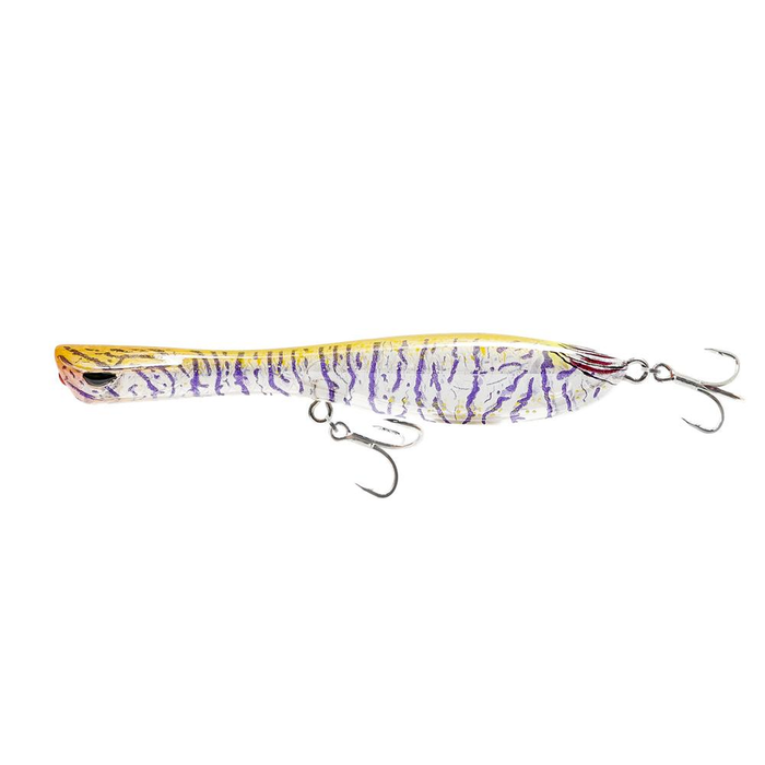 Nomad Design Dartwing 70mm Floating Surface Fishing Lure Holographic Purple Shrimp