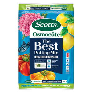 Scotts Osmocote 25L The Best Potting Mix