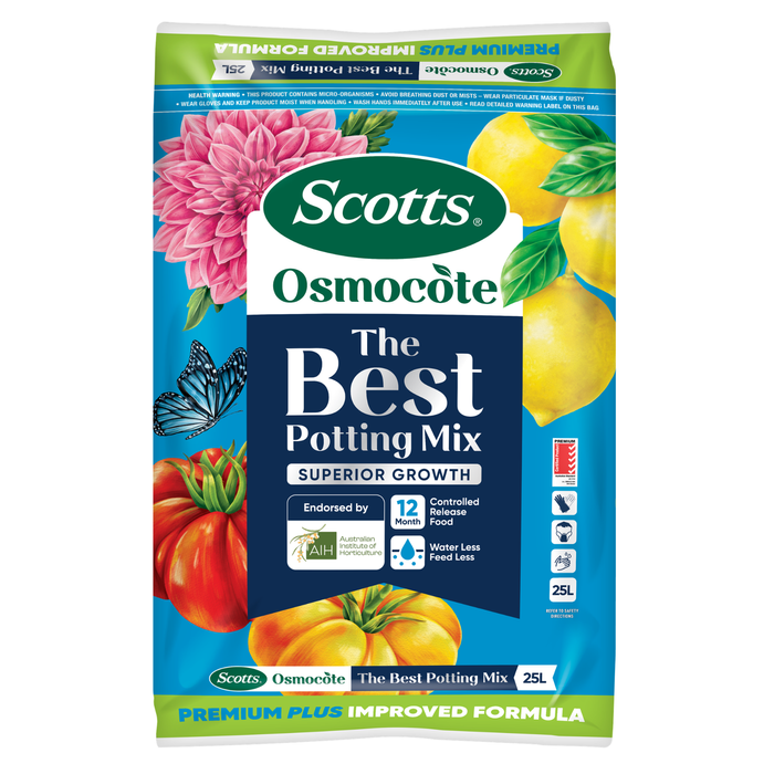 Scotts Osmocote 25L The Best Potting Mix
