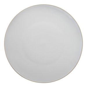 Ecology 29cm Circa Dinner Plate Food/Salad Platter Stoneware - Chalk