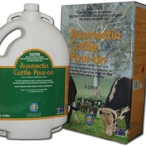 International Animal Health Ausmectin Cattle Pour On Treatment 5L